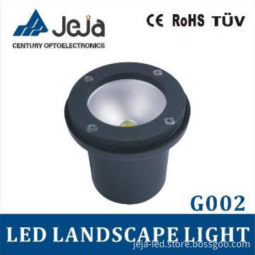 5W RGB underwater lamp with bracket and waterproof case